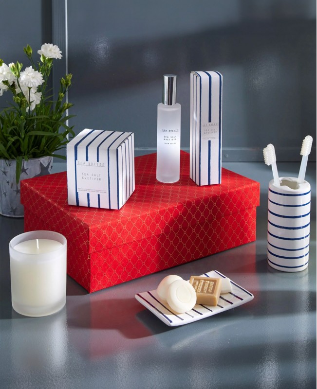 Coastal Calm Collection Gift Set