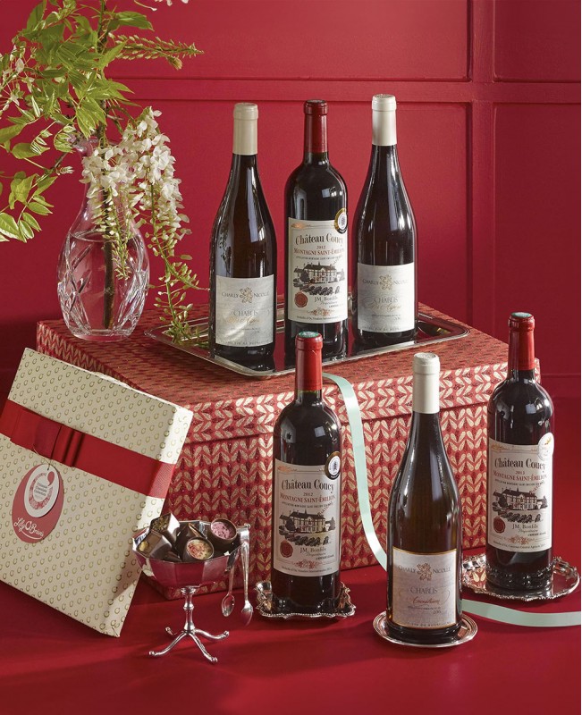 Get The Party Started Gift Basket