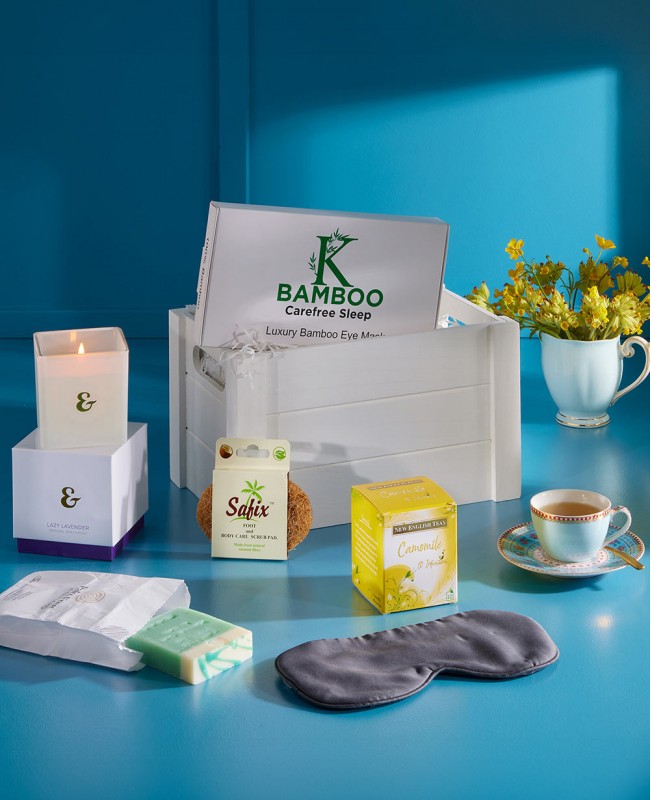 Wellbeing Moments Gift Basket